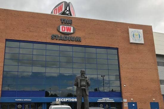The DW Stadium