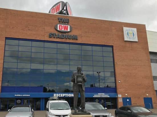 The DW Stadium