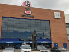The DW Stadium