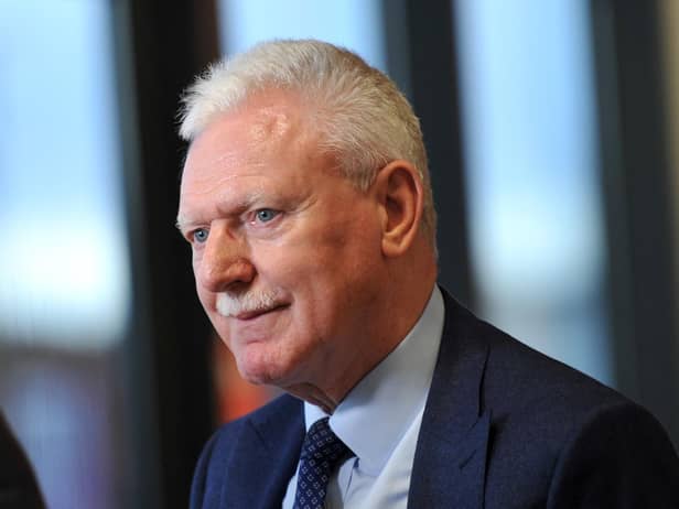 Warriors chairman Ian Lenagan has been involved at Oxford United and the EFL at boardroom level