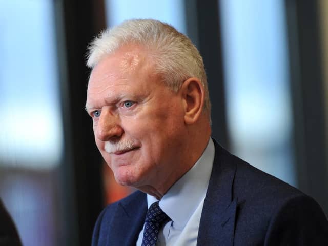 Warriors chairman Ian Lenagan has been involved at Oxford United and the EFL at boardroom level