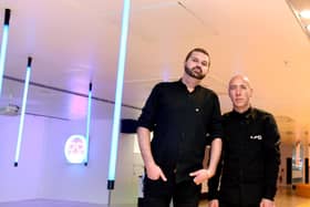 Al and Al in The Fire Within HQ