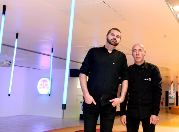 Al and Al in The Fire Within HQ