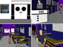 Images showing what Leigh Film Society's new cinema will look like