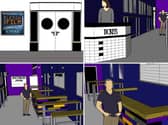 Images showing what Leigh Film Society's new cinema will look like