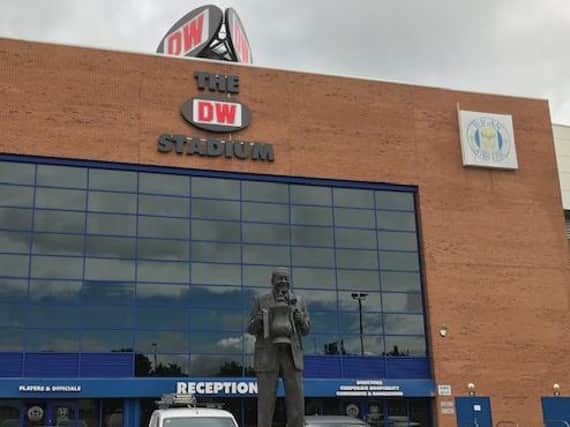The DW Stadium