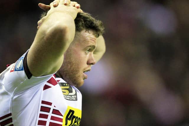 Joe Burgess' Wigan deal expires later this year