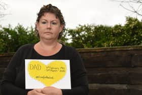 Gilly Sykes, who is suffering from 'long-tail' Covid-19 symptoms