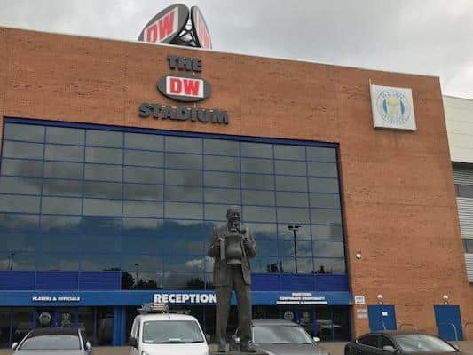 The DW Stadium
