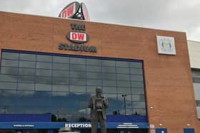 The DW Stadium