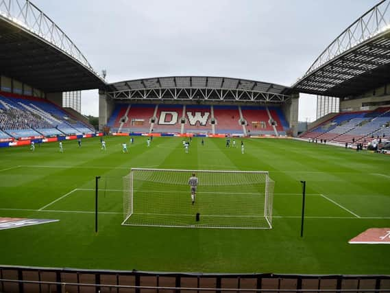 Wigan Athletic were placed into administration a week ago