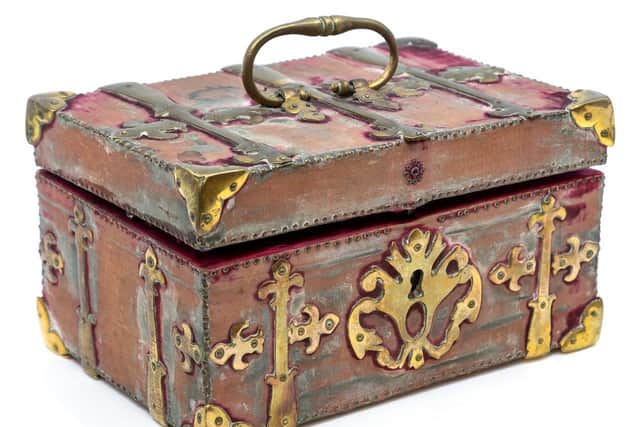 A box described as a "vampire-slaying kit"