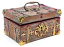 A box described as a "vampire-slaying kit"