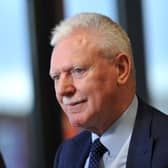 Warriors chairman Ian Lenagan