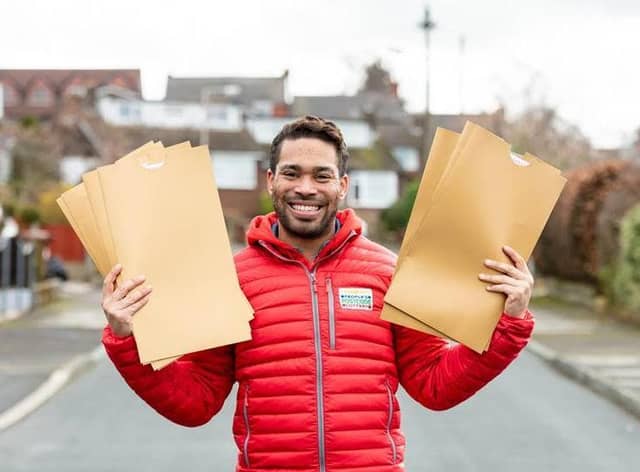 Peoples Postcode Lottery ambassador Danyl Johnson
