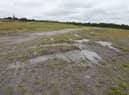 The former Pemberton Colliery site