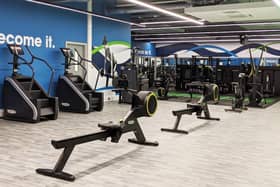 The gym at Robin Park Leisure Centres