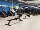 The gym at Robin Park Leisure Centres