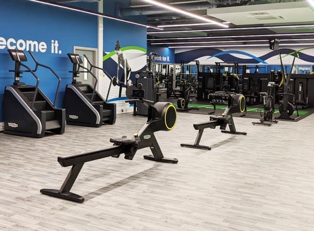 The gym at Robin Park Leisure Centres