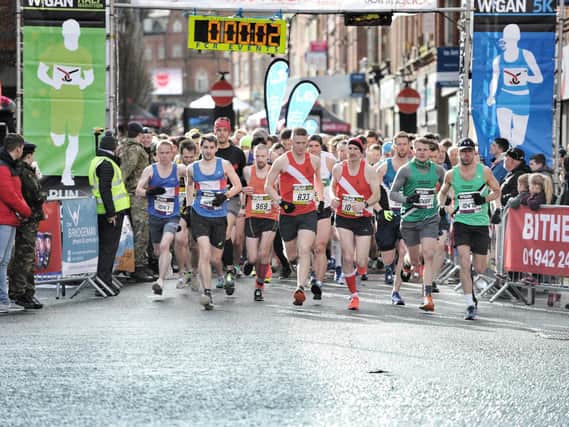 Runners set off at last year's Run Wigan Festival