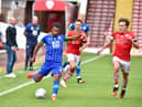 Nathan Byrne on the ball against Barnsley