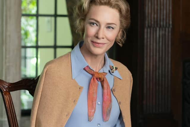 Oscar-winner Cate Blanchett starred in the prestige drama Mrs America