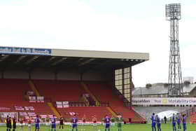 Calm before the storm at Oakwell