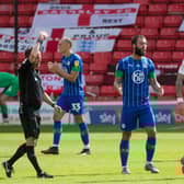 Danny Fox sees red at Barnsley