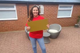 Peoples Postcode Lottery ambassador Judie McCourt