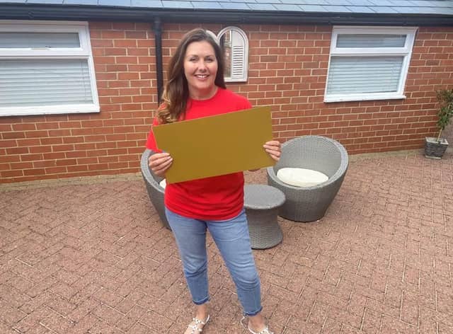 Peoples Postcode Lottery ambassador Judie McCourt