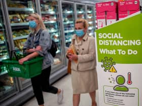 Will the change make you feel more at ease in shops?