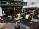 The Government will face calls to ban outdoor smoking at pubs and cafes