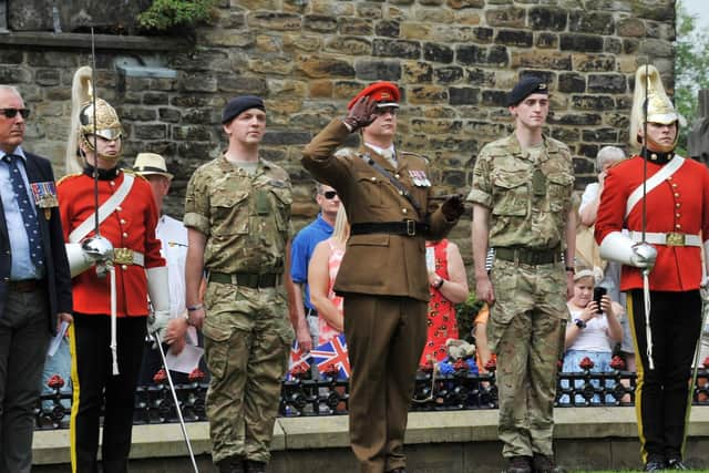 Armed Forces Day in Wigan