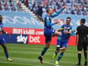 Kal Naismith celebrates opening the scoring inside two minutes.