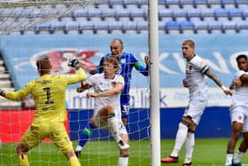 Kal Naismith opens the scoring with Wigan's first against Hull