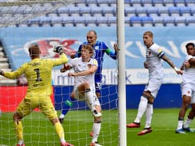 Kal Naismith opens the scoring with Wigan's first against Hull
