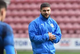 Latics skipper Sam Morsy