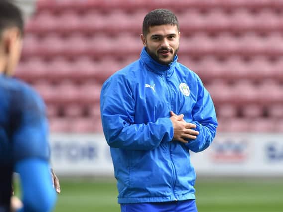 Latics skipper Sam Morsy