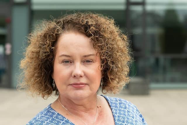 Wigan Council's director of public health Professor Kate Ardern
