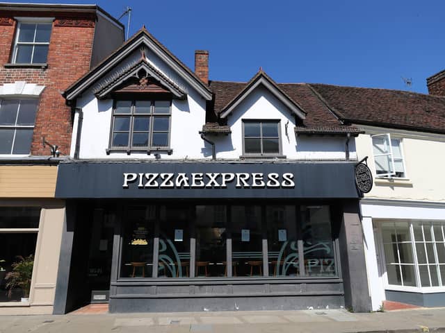 Restaurant chain Pizza Express