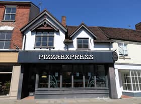 Restaurant chain Pizza Express