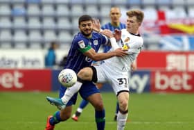 Sam Morsy in action against Hull