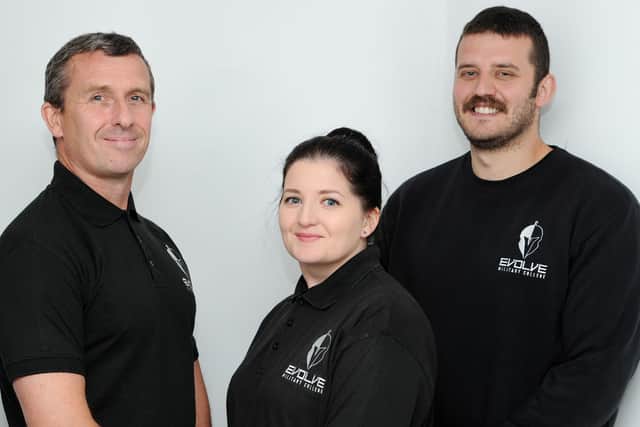 Wigan Team from left to right are Mark Radcliffe, Kayleigh Gregory, Luke Norris.