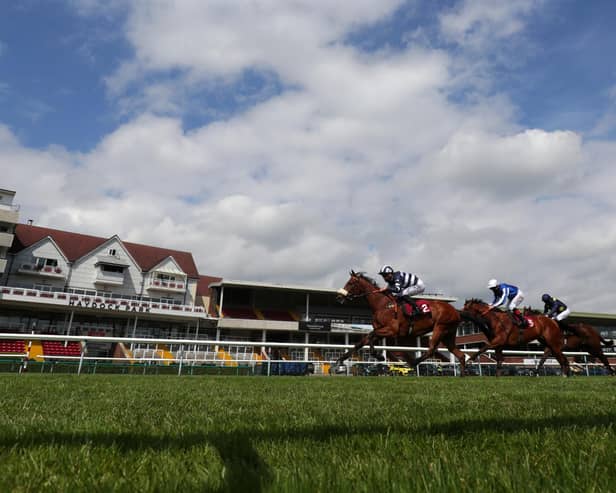 Haydock Park race once again on Saturday with a nine-race evening meeting behind closed doors.