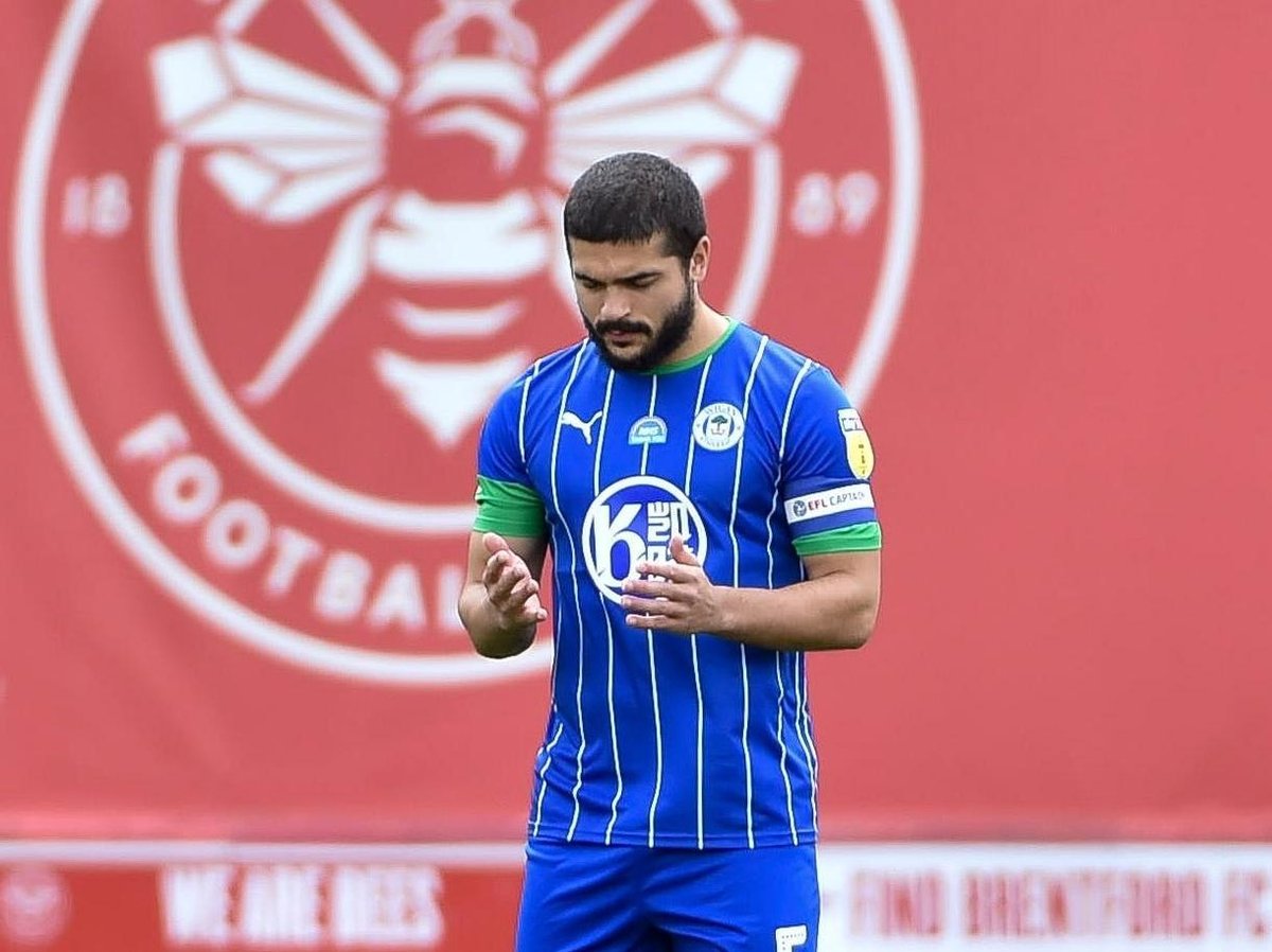 Sam Morsy and his band of Wigan Athletic brothers can make themselves  legends | Wigan Today