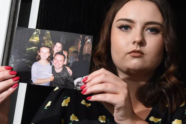 Hannah Brady and other bereaved relatives want answers from the government