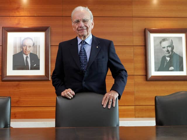 Media baron Rupert Murdoch was the subject of a new documentary series which revealed the close links between his newspapers and politicians