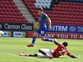 Kieran Dowell puts Latics 2-1 up at Charlton