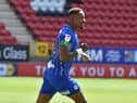 Jamal Lowe opens the scoring at Charlton