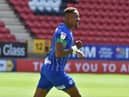 Jamal Lowe opens the scoring at Charlton